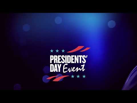 Presidents' Day Sale Is Here All Month Long!