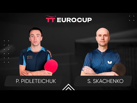 13:15 Petro Pidleteichuk - Serhii Skachenko 02.01.2024 TT Euro.Cup Ukraine Master. TABLE 3