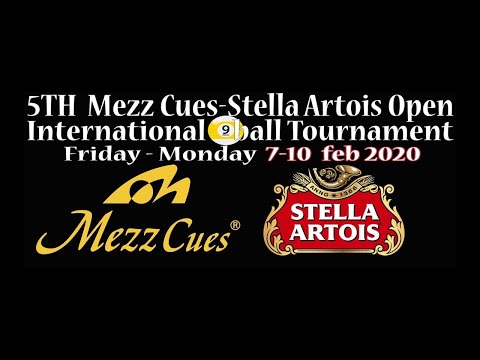Stream 1: Mezz Cues Stella Artois Open 2020 - last 48 - session 2