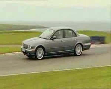 Mercedes CLS 55AMG v Jaguar XJR - Shoot-Outs