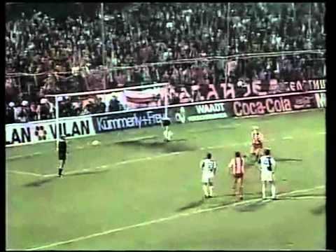 Robert Prosinecki [Red Star Belgrade]  vs Grasshoper - European Cup 1990/1991