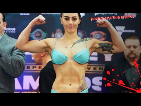 Cherneka Johnson vs Shurretta Metcalf | FIGHT HIGHLIGHTS 🥊