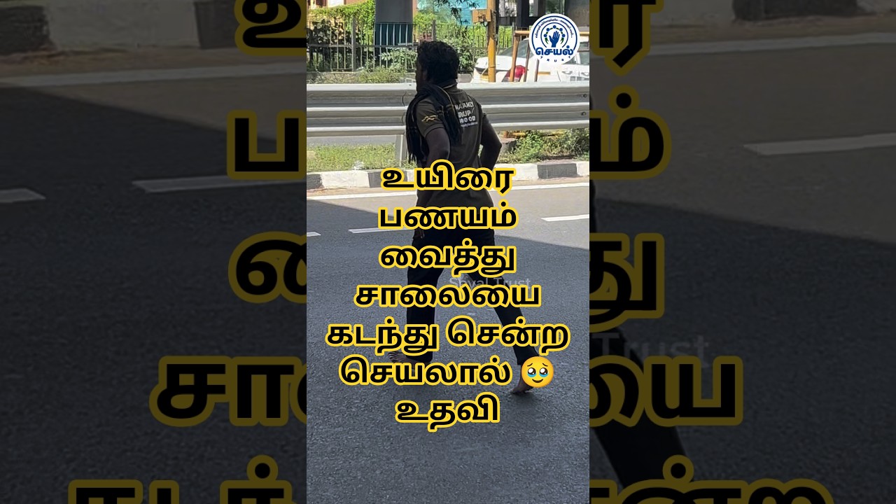 😱உயிரை பணயம் வைத்து சாலையை கடந்து சென்ற -  செயலால் 🥹உதவி #shock #trending #help #viral #shortsviral