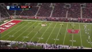 Reggie Dunn (Both Cal Touchdowns)