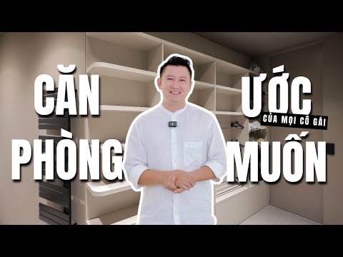 Every Girl's Dream Room: A House with a Dressing Room | Bui Quang Chuong