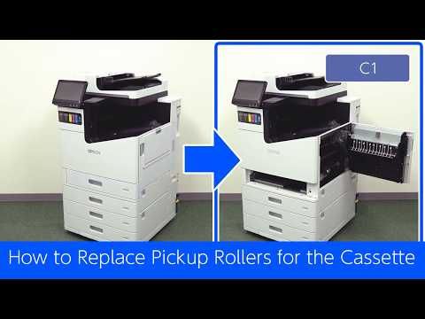 How to Replace Pickup Rollers for the Cassette