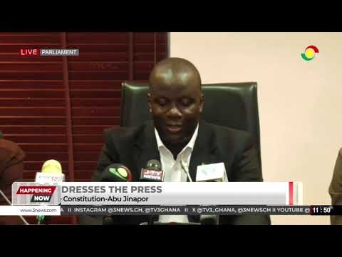 LIVE: Minority addresses the Press || 24 - 09 - 2025