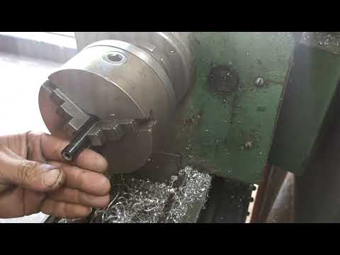 usinagem Coroa de cano e polimento das raias pra melhorar o agrupamento