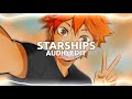 starships - nicki minaj [edit audio]