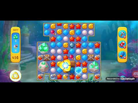 Fishdom level 5677. NOboosters