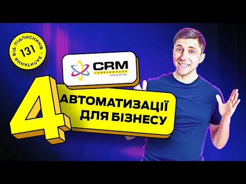 CRM video instruction