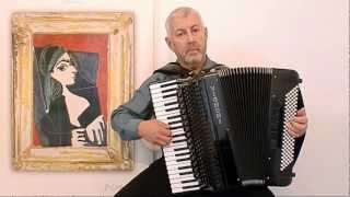 Erik Satie Gnossienne No 3 Classical accordion music Akkordeon fisarmonica acordeon instrumental