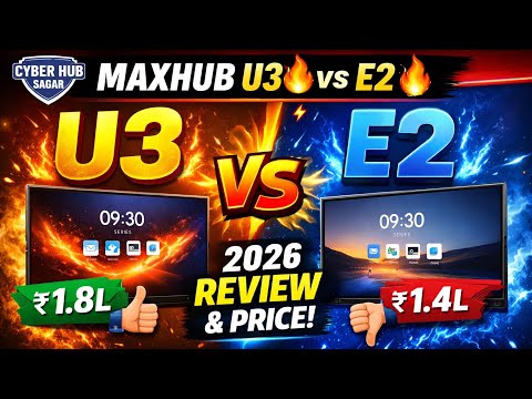 MAXHUB E7521 Interactive Flat Panel Smart Digital Board for Classrooms Offices
