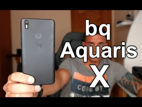 Impresiones finales Bq Aquaris X
