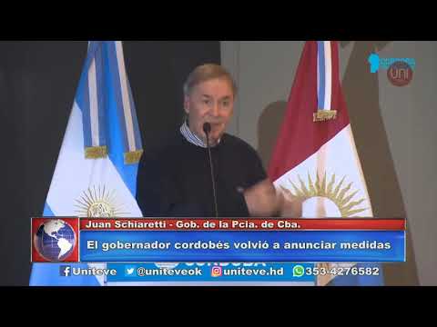 Anuncio Juan Schiaretti