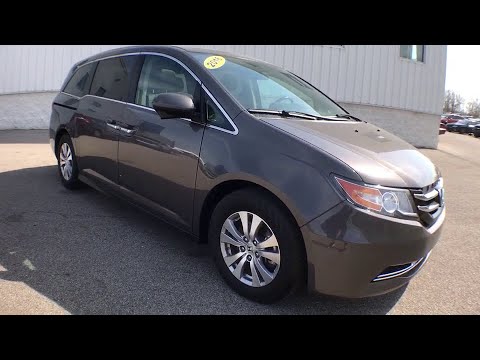 2016 Honda Odyssey Muskegon, Grand Rapids, Kalamazoo, Holland, Grandville, MI 18H778A
