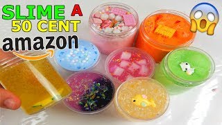 SLIME A 50 CENTESIMI COMPRATI DA AMAZON! COME SARANNO? Iolanda Sweets