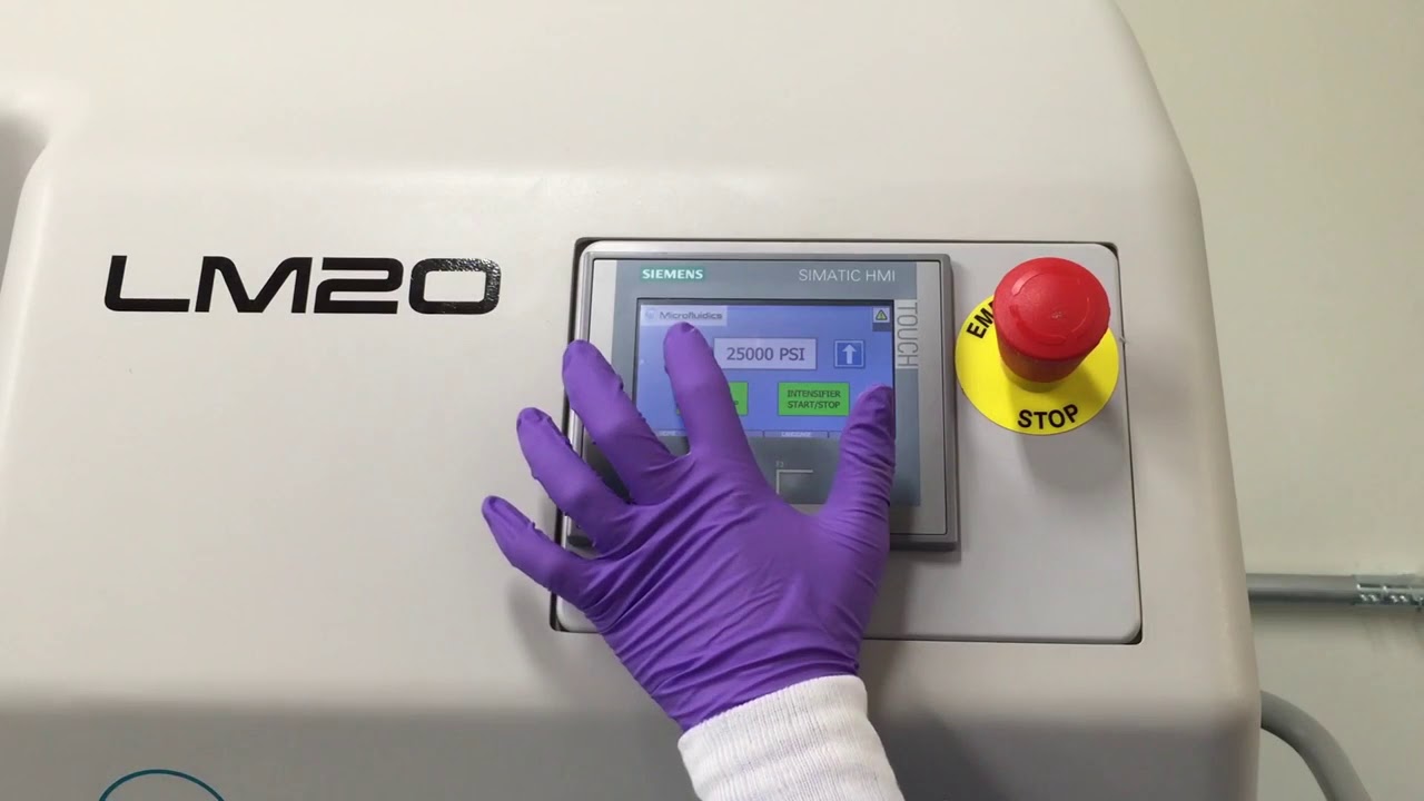 LM20 Microfluidizer Processor   Introduction