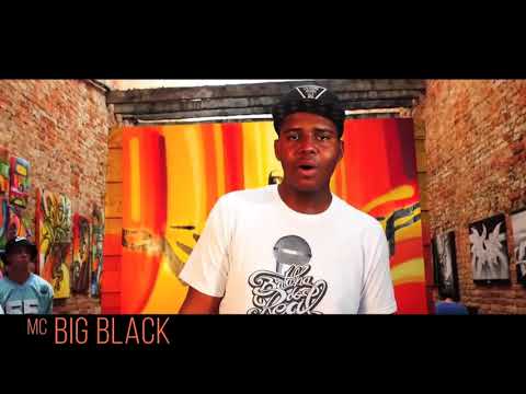 Conheça Big Black, MC da BdR 2016
