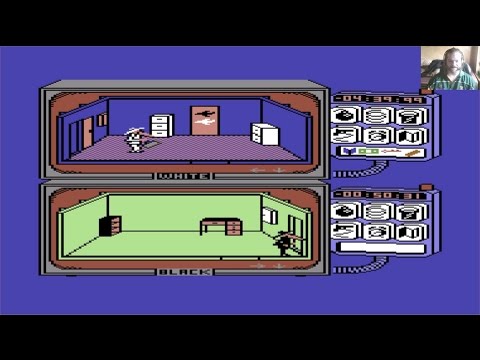 Lukozer Retro Game Review 336 - Spy vs Spy - Commodore 64