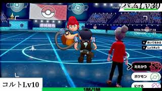 【ブロスタ】ポケモンバトル風　THEコルトvsパム