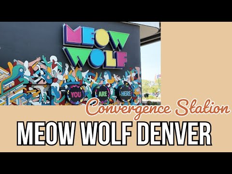 What is it like to go to Meow Wolf in Denver? Convergence Station Walk Through!