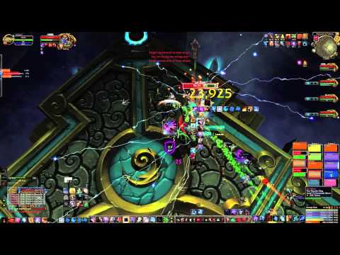Lei Shen - 10 Man Normal, Throne of Thunder - Druid Tank POV