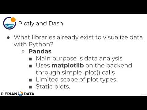 Interactive Python Dashboards With Plotly And Dash Plotly And Dash Overview