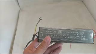Driver LED 50 Watt Eurution