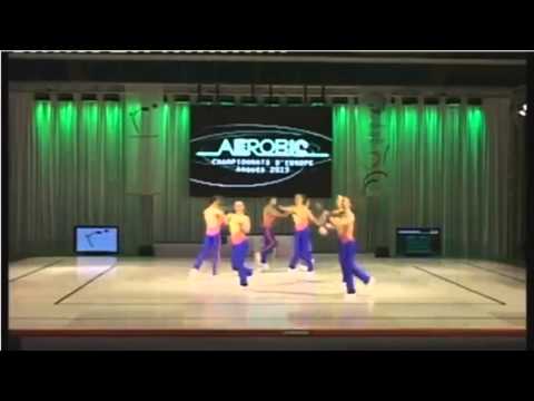 C.Europa Aeróbic - Arques 2013 - Aerodance senior (qualification) - Ukrania UKR2