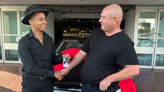 Brought My Dad A Car At 17!!!