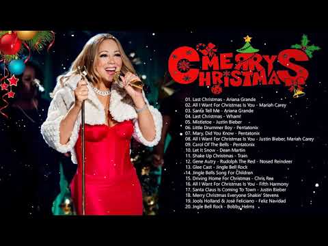 Mariah Carey, Ariana Grande, Justin Bieber, Taylor Swift ❄️🎁 Best Christmas Songs Playlist 2021-2022
