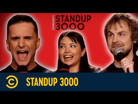 Reiselust | STANDUP 3000 | Staffel 3 - Folge 5 | Comedy Central DE