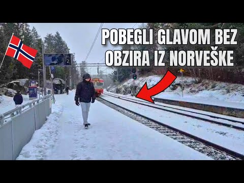 Iz Norveške pobegli glavom bez obzira