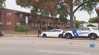 Woman dead on Brambleton Ave following domestic-related stabbing: NPD