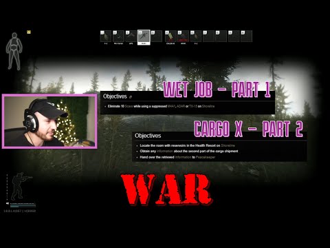 Cargo X Part 2 (with PvP) - Escape from Tarkov 1.0