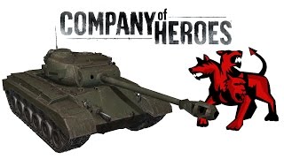 Checking out US Forces Recon Support commander Company of Heroes 2
