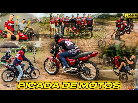PICADA DE MOTOS VLOG #1(team Bazzi)(PERUGORRÍA,CORRIENTES)