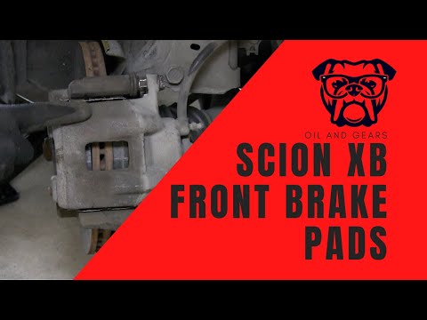 IS IT EASY TO CHANGE THE FRONT BRAKES ON YOUR SCION xB?! #toastertuesday