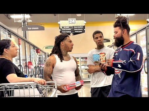 I Picked the Wrong Aisle to Talk Crazy In