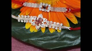 Buy Set of 2 Rakhis Online for your loving Brother at Rakhi.primogiftsindia.com!