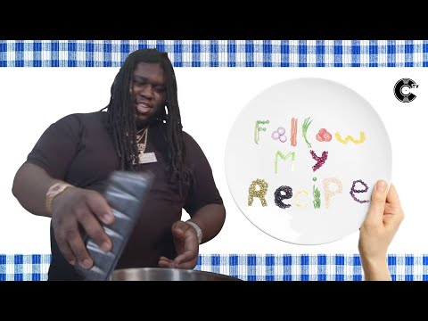 Young Chop Cooks A Chop Squad Meal | Follow My Recipe™