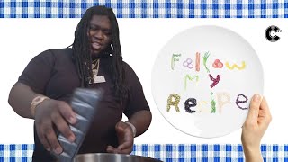 Young Chop Cooks A Chop Squad Meal | Follow My Recipe™