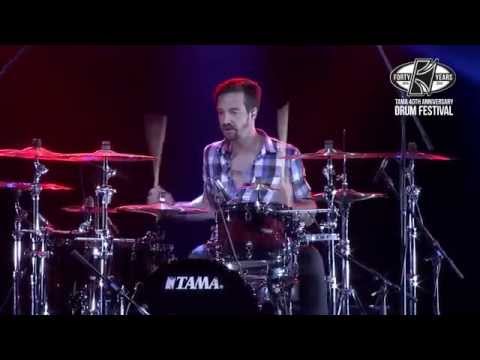 TAMA 40th Anniversary Drum Festival - Specki T.D., Part 1