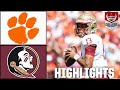 Florida State Seminoles vs. Clemson Tigers | Full Game Highlights