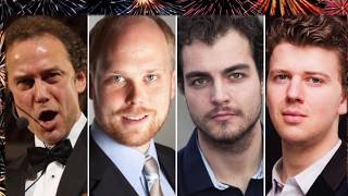 TINDRENDE TENORER, BERUSENDE BAND & SKØNNE SOFIE!