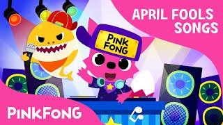 Baby Shock! | EDM Version of Baby Shark | April Fools' Animal Song | PINKFONG Songs for Children