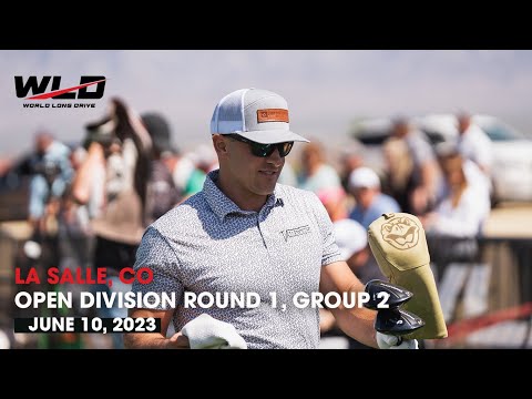 2023 World Long Drive La Salle, CO | Open Division Round 1, Group 2
