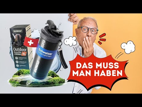 Diesen Wasserfilter muss man unbedingt Zuhause haben