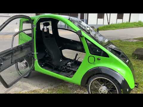 Quadvelo Velomobile ( priced at 10k)